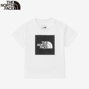 ザ・ノースフェイス THE NORTH FACE ベビー ショートスリーブカラードスクエアロゴティー 半袖Tシャツ トップス　NTB32361｜bas-clothing