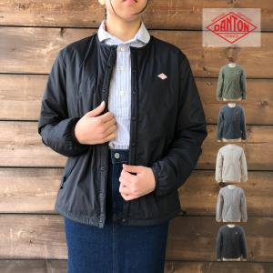 DANTON ダントン レディース ナイロンストレッチタフタ インサレーションジャケット NYLON STRETCH TAFFETA INSULATION JACKET　JD-8878SBT