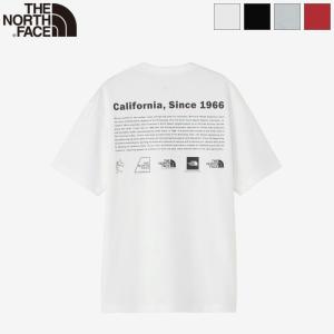 ザ・ノースフェイス THE NORTH FACE メンズ ショートスリーブヒストリカルロゴティー 半袖Tシャツ トップス S/S Historical Logo Tee　NT32407｜bas-clothing