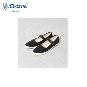 ORCIVAL オーチバル オーシバル レディース リネン ストラップシューズ STRAP SHOES　OR-H0136 TNL｜bas-clothing