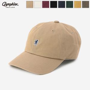 Gymphlex ジムフレックス ユニセックス チノクロス 6パネルキャップ 帽子 6PANEL CAP　GY-H0253 TKC｜bas-clothing