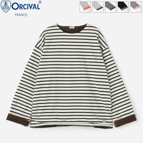 40%OFF ORCIVAL オーチバル オーシバル メンズ 裏フリース クルーネックプルオーバー ...