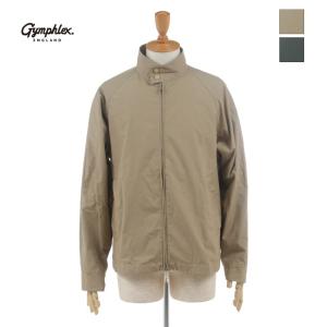 Gymphlex ジムフレックス メンズ ハリントンジャケット　GY-A0169CTY｜bas-clothing