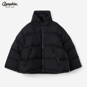 40%OFF Gymphlex ジムフレックス メンズ ダウン フードジップジャケット DOWN HOODED ZIP JACKET　GY-A0442 DMN｜bas-clothing