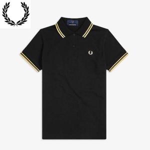 フレッドペリー   FRED PERRY レディース ポロシャツ 鹿の子 半袖 トップス TWIN TIPPED FRED PERRY SHIRT　G12｜bas-clothing