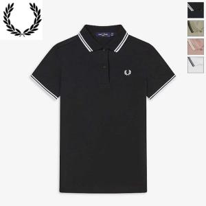 フレッドペリー FRED PERRY  レディース ポロシャツ 鹿の子 半袖 トップス TWIN TIPPED FRED PERRY SHIRT　G3600｜bas-clothing