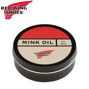 RED WING レッドウィング ミンクオイル 保革オイル クリーム ケア用品 メンテナンス用品 MINK OIL 85g　STYLE NO.97105｜bas-clothing