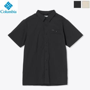 コロンビア Columbia  メンズ ランドローマー リップストップ ショートスリーブシャツ 半袖シャツ 薄手 撥水 トップス Landroamer Ripstop SS Shirt　AM1775　｜bas-clothing