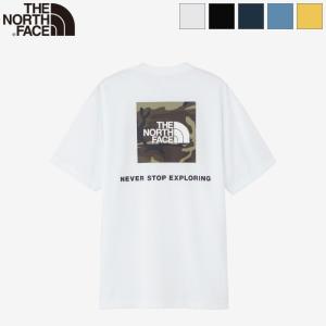 ザ・ノースフェイス THE NORTH FACE メンズ ショートスリーブスクエアカモフラージュティー ロゴ 半袖Tシャツ トップス　NT32437