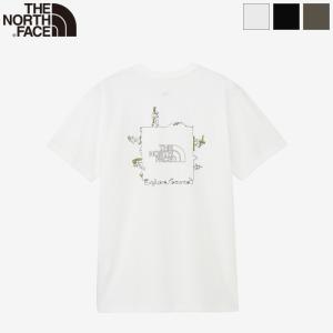 ザ・ノースフェイス THE NORTH FACE メンズ ショートスリーブエクスプロールソースサーキュレーションティー 半袖Tシャツ トップス　NT32392｜bas-clothing