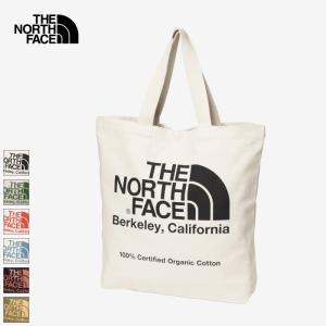 ザ・ノース・フェイス THE NORTH FACE ユニセックス オーガニックコットントートバッグ 大型サイズ 通学 通勤 キャンプ アウトドア　NM82385