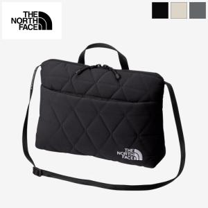 ザ・ノースフェイス　THE NORTH FACE ユニセックス ジオフェイスポーチ ショルダーバッグ Geoface Pouch 2L　NM32356｜bas-clothing