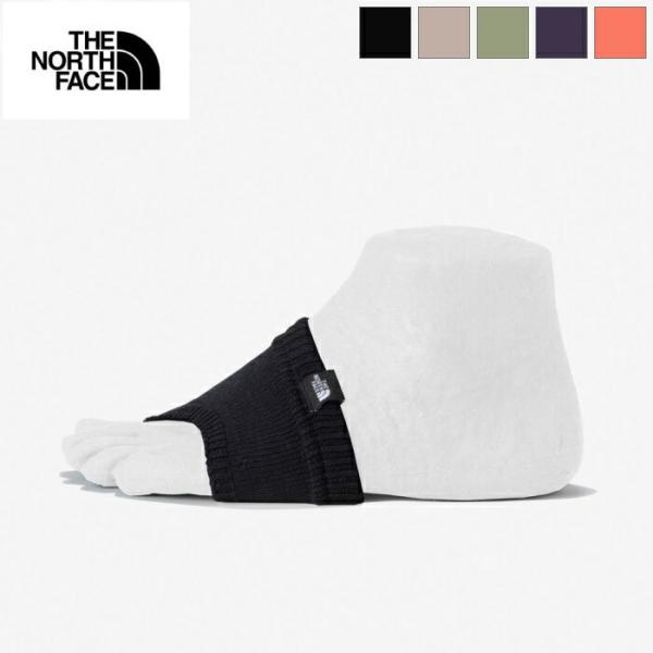 ザ・ノースフェイス ユニセックス フリップ サンダル ソックス 薄手 TNF Flip Sandal...