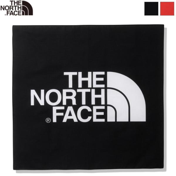 THE NORTH FACE ザ・ノースフェイス TNFロゴバンダナ 正方形 マスクケース 53×5...