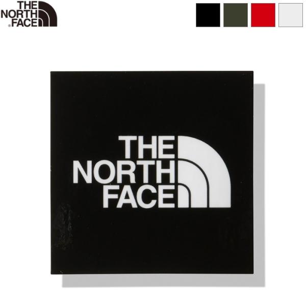 THE NORTH FACE ザ・ノースフェイス TNFスクエアロゴステッカーミニ シール 正方形 ...