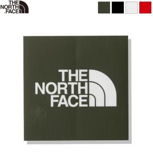 ザ・ノースフェイス THE NORTH FACE TNFスクエアロゴステッカー 正方形 シール 定番 TNF Square Logo Sticker 9.5×9.5cm　NN32349｜bas-clothing