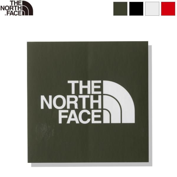 THE NORTH FACE ザ・ノースフェイス TNFスクエアロゴステッカー シール 正方形 TN...