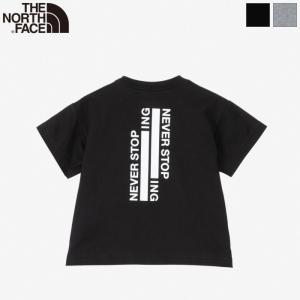 20%OFF THE NORTH FACE ザ・ノースフェイス ベビー ショートスリーブカラードスクエアロゴティー