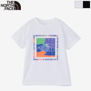 ザ・ノースフェイス THE NORTH FACE キッズ ショートスリーブゲットモテッドグラフィックティー 半袖Tシャツ S/S Getmoted Graphic Tee　NTJ32473｜bas-clothing