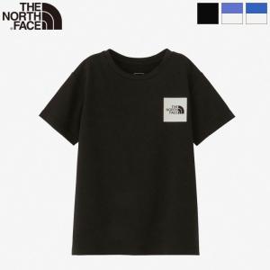 ザ・ノースフェイス THE NORTH FACE キッズ ショートスリーブスモールスクエアロゴティー 半袖Tシャツ S/S Small Square Logo Tee　NTJ32358｜bas-clothing