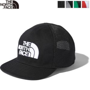20%OFF ザ・ノースフェイス ベビー トラッカーメッシュキャップ 帽子 THE NORTH FACE Baby Trucker Mesh Cap　NNB02100｜bas-clothing