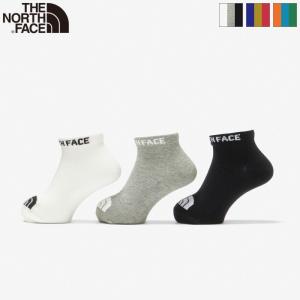 ザ・ノースフェイス THE NORTH FACE キッズ アンクル3P 薄手ソックス3足セット 3足組 靴下 K Ankle 3P　NNJ82310｜bas-clothing