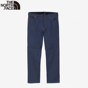 ザ・ノースフェイス THE NORTH FACE メンズ デニムクライミングストレートパンツ ロング丈 Denim Climbing Straight Pant　NB82304｜bas-clothing