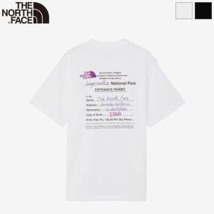 ザ・ノースフェイス THE NORTH FACE ユニセックス ショートスリーブエントランスパーミッションティー 半袖Tシャツ トップス　NT32439｜bas-clothing