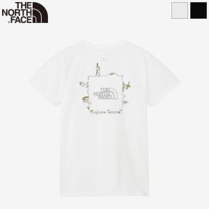 ザ・ノースフェイス THE NORTH FACE レディース ショートスリーブエクスプロールソースサーキュレーションティー 半袖Tシャツ トップス　NTW32392｜bas-clothing