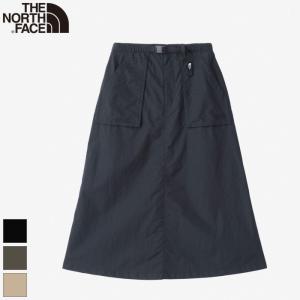 ザ・ノースフェイス THE NORTH FACE レディース コンパクトスカート ロング丈 Compact Skirt　NBW32330｜bas-clothing