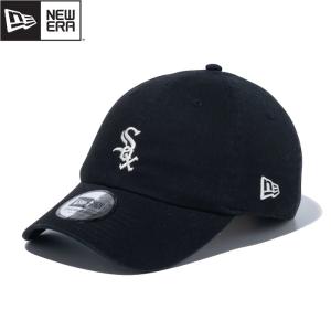 ニューエラ NEW ERA  ユニセックス カジュアルクラシック MLB Casual Classic シカゴ・ホワイトソックス ミッドロゴ  ベースボールキャップ 帽子　14109544　｜bas-clothing