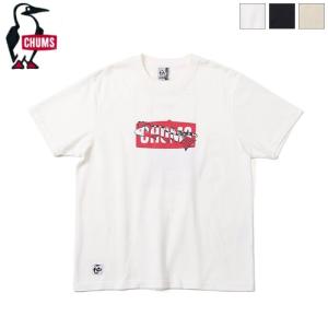チャムス CHUMS メンズ チャムスクリーンリバーTシャツ トップス ボックスシルエット 半袖 CHUMS Clean River T-Shirt　CH01-2350｜bas-clothing