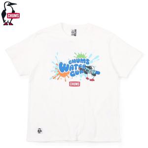 チャムス CHUMS メンズ チャムスウォーターガンTシャツ 半袖 トップス CHUMS Water Gun T-Shirt　CH01-2391｜bas-clothing