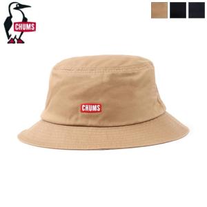 チャムス　CHUMS  ユニセックス バケットハット ロゴ 刺繍 帽子 Bucket Hat　CH05-1262　｜bas-clothing