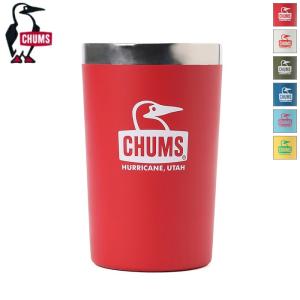 チャムス CHUMS キャンパーステンレスタンブラー ブービーフェイスロゴ キッチン用品 Camper Stainless Tumbler　CH62-1735　｜bas-clothing