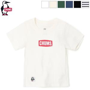 40%OFF CHUMS チャムス キッズ ミニチャムスロゴTシャツ 半袖 Kid's Mini CHUMS Logo T-Shirt　CH21-1283　CH211283｜bas-clothing