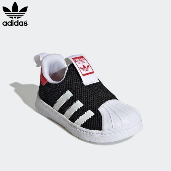 adidas アディダス キッズ ベビー 子供用 オリジナルス シューズ スリッポン 靴 「SST ...