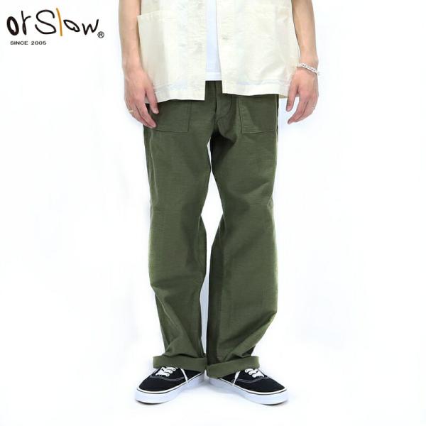 オアスロウ orSlow/ヴィンテージフィットファティーグパンツ VINTAGE FIT FATIG...