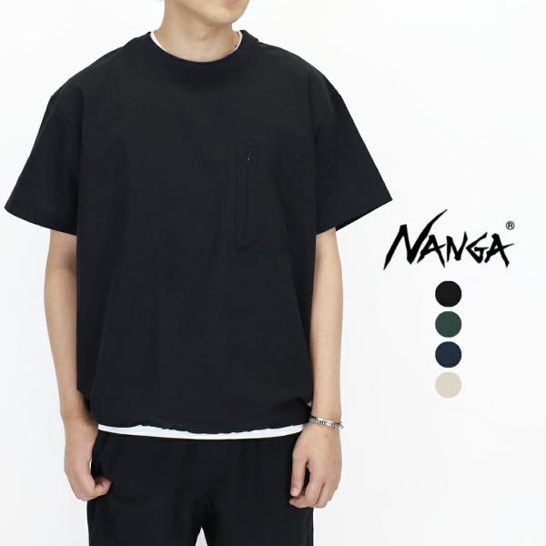 ナンガ NANGA/Tシャツ カットソー/ドットエア コンフィー Tシャツ/N2500-1J300A...