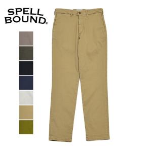 SPELLBOUND ベージュ チノパン 日本製 SPELLBOUND チノパン 「SPELLBOUND / スペルバウンド」 フレンチ
