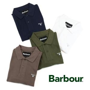 【20%OFF】バブアー Barbour/ポロシャツ/Barbour ロゴ スポーツ ポロシャツ/261MML1545/メンズ【正規取扱】