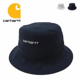 【30%OFF】帽子/ Carhartt【カーハート】I029937 SCRIPT BUCKET HAT スクリプトバケットハット【正規取扱】｜bas-ec