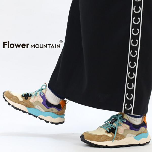 【20%OFF】フラワーマウンテン Flower MOUNTAIN/スニーカー/ヤマノスリー YAM...