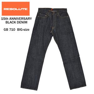 RESOLUTE RESOLUTE(リゾルト) GB710 (W36以上) 15th Anniversary Ghost 