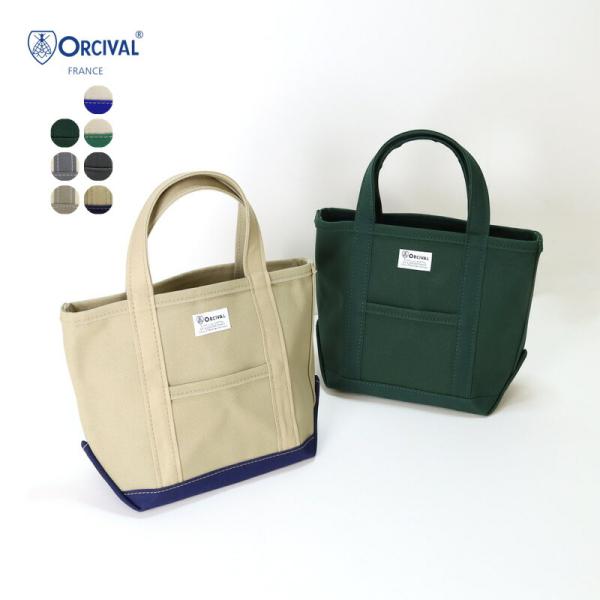 オーシバル ORCIVAL/バッグ/キャンバス トートバッグ/OR-H0285 KWC/レディース ...