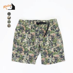 ROKX ロックス MG CAMOUFLAGE SHORT エムジー カモフラージュ