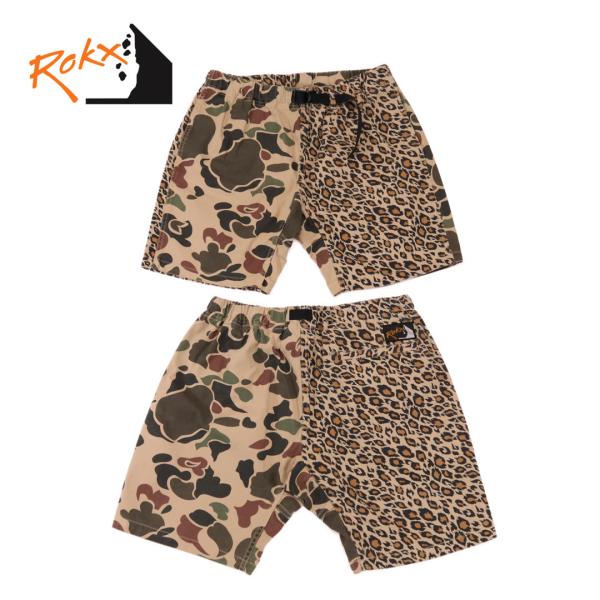 【20%OFF】ロックス ROKX/ショートパンツ/MG カモフラージュ クレイジー ショーツ/RX...