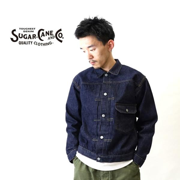 シュガーケーン SUGAR CANE/ジャケット/13oz. デニム ブラウス 1936年モデル/S...