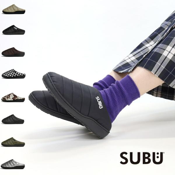 スブ SUBU/サンダル/PERMANENT collection（保存袋付）ORIGINALS F...