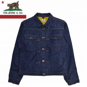 メンズ/ TCB jeans【TCBジーンズ】Hard Working Cat Hero Jacket ハードワーキンググキャットヒーロージャケット 【正規取扱】2023秋冬｜bas-ec